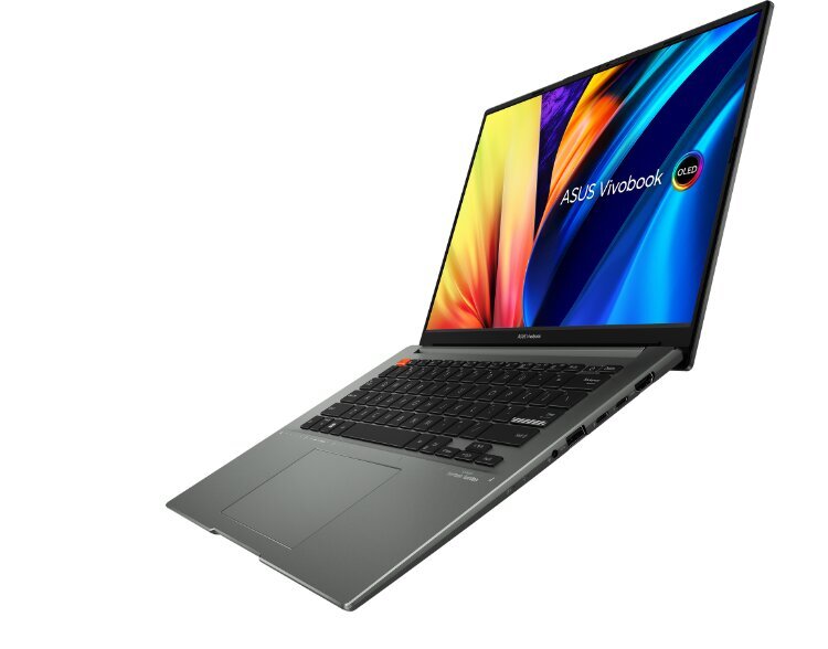 Asus Vivobook S 14X 14.5 2.8K OLED i7-12700H 12GB 512GB W11 ALU Intel EVO 70Wh Backlit Midnight Black Renew hind ja info | Sülearvutid | kaup24.ee