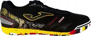 Jalgpallijalatsid Joma Mundial 2331 Indoor, suurus 43.5, must/kollane цена и информация | Футбольные бутсы | kaup24.ee