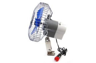 Ventilaator 12V metallist +clip Amio 01104 цена и информация | Дополнительные принадлежности | kaup24.ee