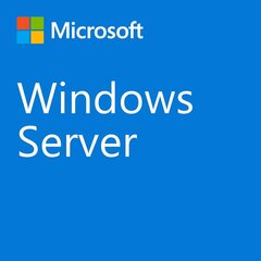 Microsoft Windows Server CAL 2022 Client Access License (CAL) 1 litsents (-id) цена и информация | Программное обеспечение для офиса | kaup24.ee