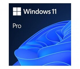 Microsoft Windows 11 Pro 1 litsents(id) hind ja info | Microsoft Office, kontoritarkvara | kaup24.ee