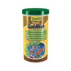 Toit kuldkaladele Tetra Pond Goldfish Mini Pellets, 1 L hind ja info | Toit kaladele | kaup24.ee