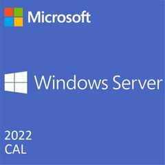 Operatsioonisüsteem Dell Server ACC SW WIN SVR 2022 CAL/RDS User 1PACK 634-BYLH цена и информация | Операционные системы | kaup24.ee