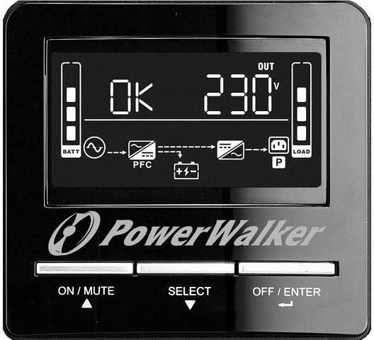 PowerWalker VI 1500 CW hind ja info | Puhvertoiteallikad (UPS) | kaup24.ee