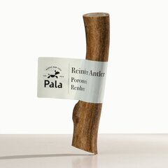 Pala - размер Л (18см) рог оленя, 125-250г цена и информация | Лакомства для собак | kaup24.ee