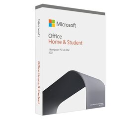 Microsoft Office для дома и учебы 2021 1 лицензия (ы) - польская цена и информация | Программное обеспечение для офиса | kaup24.ee