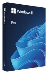 Microsoft Windows 11 Professional BOX USB PL цена и информация | Программное обеспечение для офиса | kaup24.ee