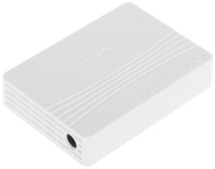 КОММУТАТОР   DS-3E0505D-E 5-ПОРТОВЫЙ Hikvision цена и информация | Коммутаторы (Switch) | kaup24.ee