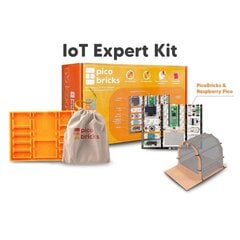 PicoBricks IoT Expert Kit цена и информация | Электроника с открытым кодом | kaup24.ee