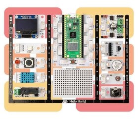 PicoBricks IoT Expert Kit hind ja info | Robootika, konstruktorid ja tarvikud | kaup24.ee