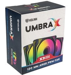 Kolink Umbra X ARGB LUKL-009 цена и информация | Компьютерные вентиляторы | kaup24.ee