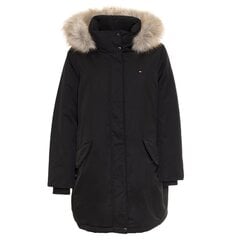 Женская куртка Tommy Hilfiger, черная цена и информация | Женские куртки | kaup24.ee