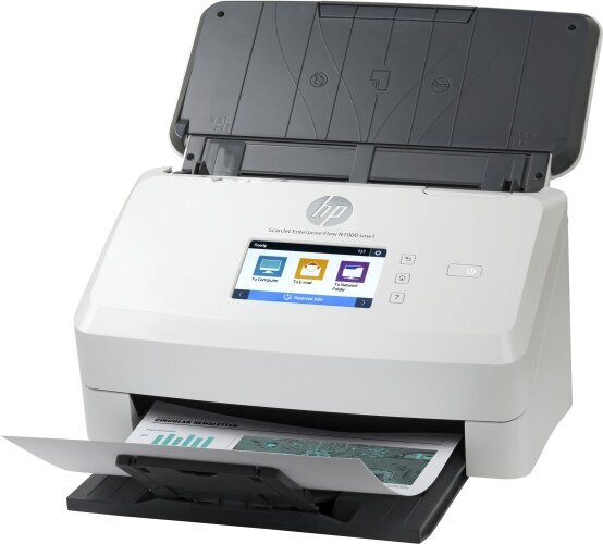 HP ScanJet Enterprise Flow N7000 hind ja info | Skännerid | kaup24.ee