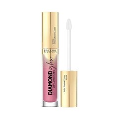 Блеск для губ Eveline Cosmetics Diamond Glow Lip Luminizer № 05 Toffee, 4,5 мл цена и информация | Помады, бальзамы, блеск для губ | kaup24.ee