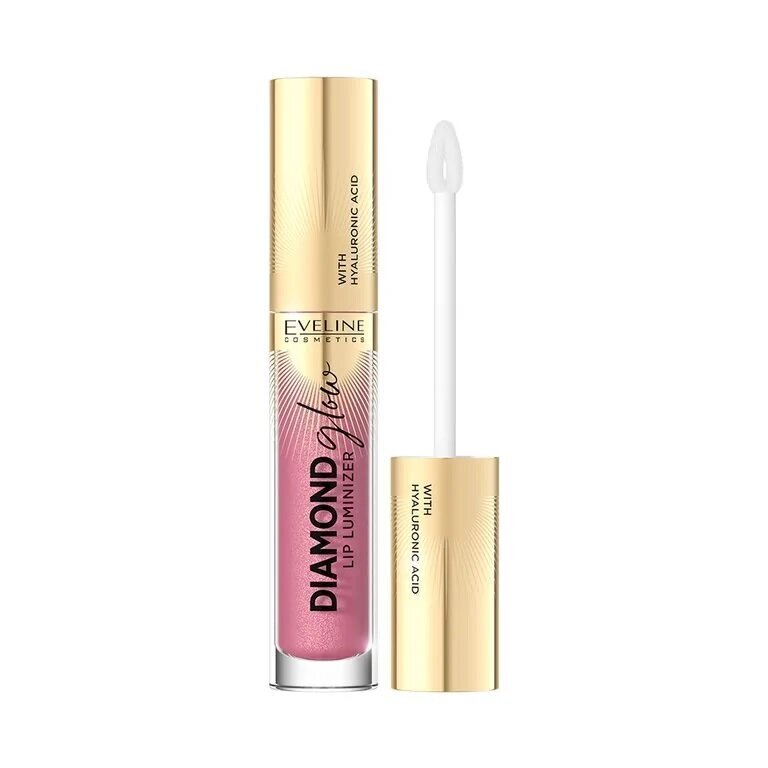 Diamond Glow Lip Luminizer huuleläige hüaluroonhappega 05 Toffee 4,5 ml hind ja info | Huulepulgad, -läiked, -palsamid, vaseliin | kaup24.ee