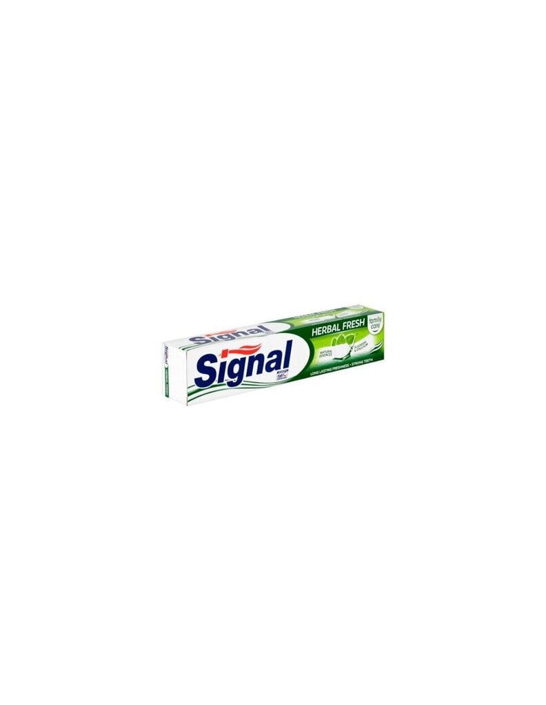 Signal Herbal Fresh Family Care hambapasta, 75 ml цена и информация | Suuhügieen | kaup24.ee