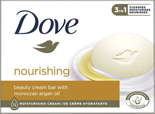 Мыло Dove 3в1 Beauty Cream Bar Марокканское аргановое масло, 90 г цена и информация | Мыло | kaup24.ee