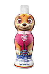 Skye Paw Patrol 1D dušigeel ja šampoon, 400 ml цена и информация | Масла, гели для душа | kaup24.ee