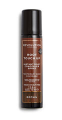 Спрей от вросших корней и седых волос Revolution Hair Root Touch Up Golden Brown, 75 мл цена и информация | Средства для укладки волос | kaup24.ee