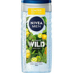 Гель для душа Nivea Men Extreme Wild Fresh Citrus Shower Gel, 500 мл цена и информация | Масла, гели для душа | kaup24.ee