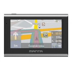 Navigatsiooni süsteem MANTA GPS 570 5.0" цена и информация | GPS навигаторы | kaup24.ee