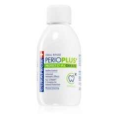 Жидкость для полоскания зубов Curaprox Perio Plus + Protect 0,12 CHX, 200 мл цена и информация | Для ухода за зубами | kaup24.ee