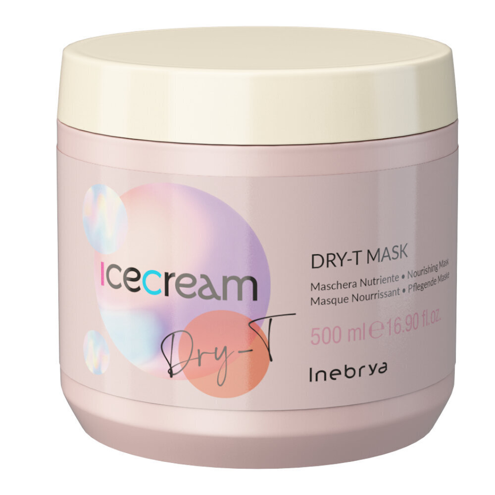 Ice Cream Dry-T toitev juuksemask 500ml hind ja info | Juuksepalsamid | kaup24.ee