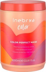 Маска для защиты цвета волос Inebrya Color Perfect, 1000 мл цена и информация | Бальзамы, кондиционеры | kaup24.ee