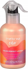 Спрей для защиты цвета волос Inebrya Color Perfect Locker, 200 мл цена и информация | Маски, масла, сыворотки | kaup24.ee