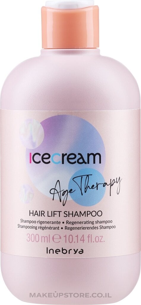 Ice Cream Age Therapy taastav juuksešampoon, 300 ml цена и информация | Šampoonid | kaup24.ee