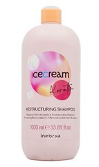Восстанавливающий шампунь для волос Inebrya Ice Cream Keratin Restructuring, 1000 мл цена и информация | Шампуни | kaup24.ee