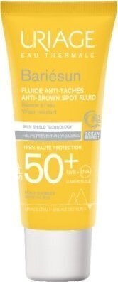 Kaitsev vedelik pigmendilaikude vastu SPF 50+ Bariesun (Anti-Brown Spot Fluid) 40 ml цена и информация | Päikesekreemid | kaup24.ee