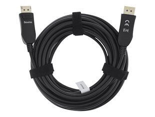 InLine, DisplayPort, 30 m цена и информация | Кабели и провода | kaup24.ee