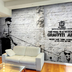 Fototapeet - Banksy - Graffiti Area hind ja info | Fototapeedid | kaup24.ee