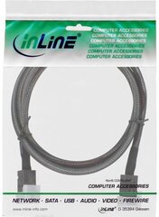 InLine, SFF-8643, 1 m цена и информация | Кабели и провода | kaup24.ee