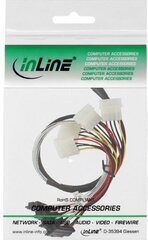 InLine, SFF-8087 - SFF-8482, 0.75 m hind ja info | Kaablid ja juhtmed | kaup24.ee