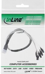 InLine, Sata, 0.5 m цена и информация | Кабели и провода | kaup24.ee