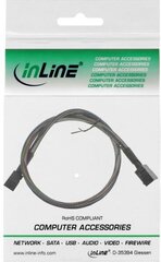 InLine, SFF 8643 - SFF 8643, 0.5 m цена и информация | Кабели и провода | kaup24.ee