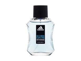 Parfüümvesi Adidas Ice Dive Intense EDP meestele, 50 ml hind ja info | Meeste parfüümid | kaup24.ee