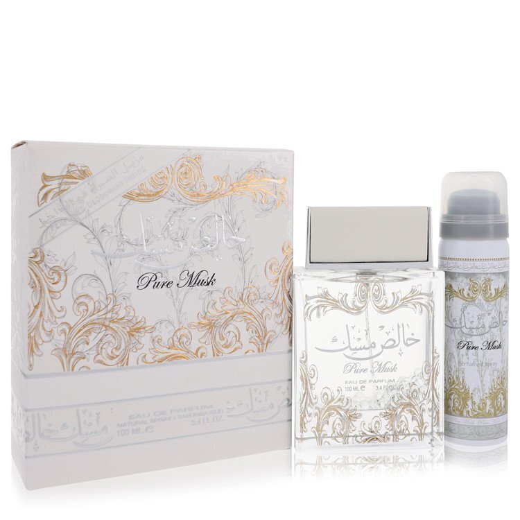 Komplekt naistele Lattafa Pure Musk, 2 tk hind ja info | Naiste parfüümid | kaup24.ee