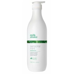 Värskendav šampoon Milk Shake Sensorial Mint Shampoo, 1000 ml цена и информация | Шампуни | kaup24.ee