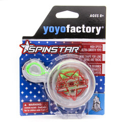 YoYo LED Spinstar - Чистый / синий свет цена и информация | Настольные игры, головоломки | kaup24.ee