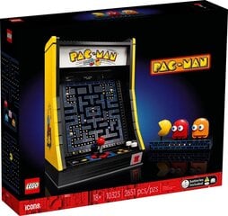 Игровой автомат 10323 LEGO® Icons Pac-Man, 2651 д. цена и информация | Конструкторы и кубики | kaup24.ee