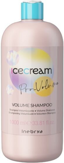 Ice Cream Pro-Volume volüümi andev šampoon, 1000 ml цена и информация | Šampoonid | kaup24.ee