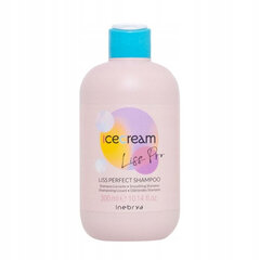 Šampoon Inebrya IC Liss Perfect Smoothing Shampoo, 300 ml hind ja info | Šampoonid | kaup24.ee