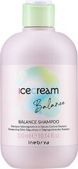 Шампунь для жирных волос Inebrya Ice Cream Balance, 300 мл цена и информация | Шампуни | kaup24.ee