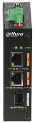 Dahua switch poe pfs3103-1gt1et-60-v2 2 pordiga sfp цена и информация | Коммутаторы (Switch) | kaup24.ee