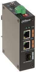 Dahua switch poe pfs3103-1gt1et-60-v2 2 pordiga sfp цена и информация | Коммутаторы (Switch) | kaup24.ee