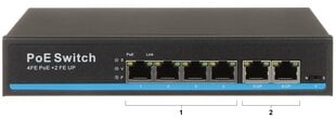 Switch poe gtx-a1-06-42 4 porti hind ja info | Lülitid (Switch) | kaup24.ee