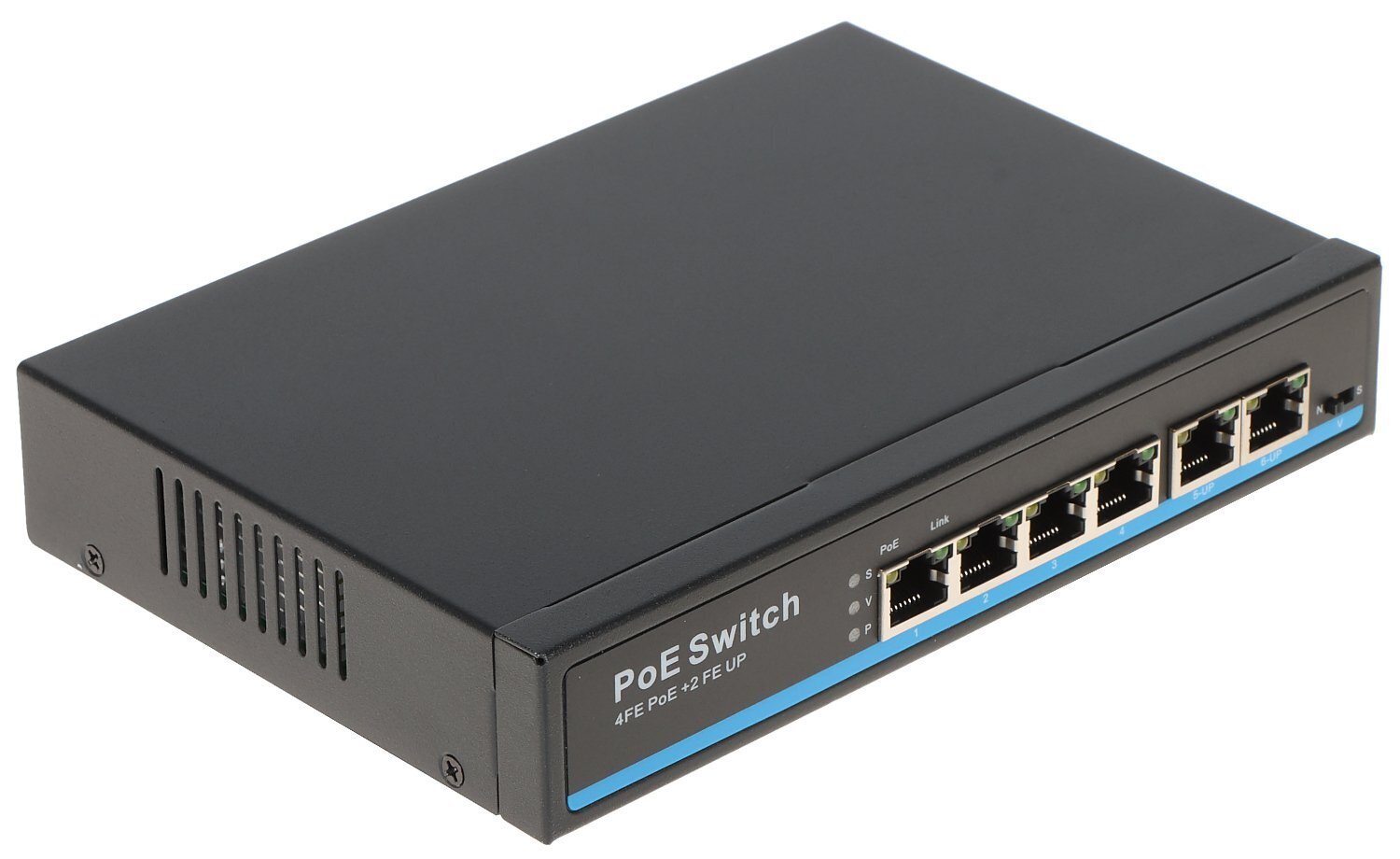 Switch poe gtx-a1-06-42 4 porti цена и информация | Lülitid (Switch) | kaup24.ee